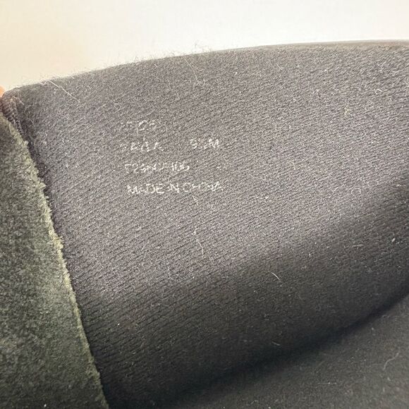 Coach Black Leather Monogram Kayla Signature Logo Tall Winter Boots Size 9.5 - Picture 13 of 14